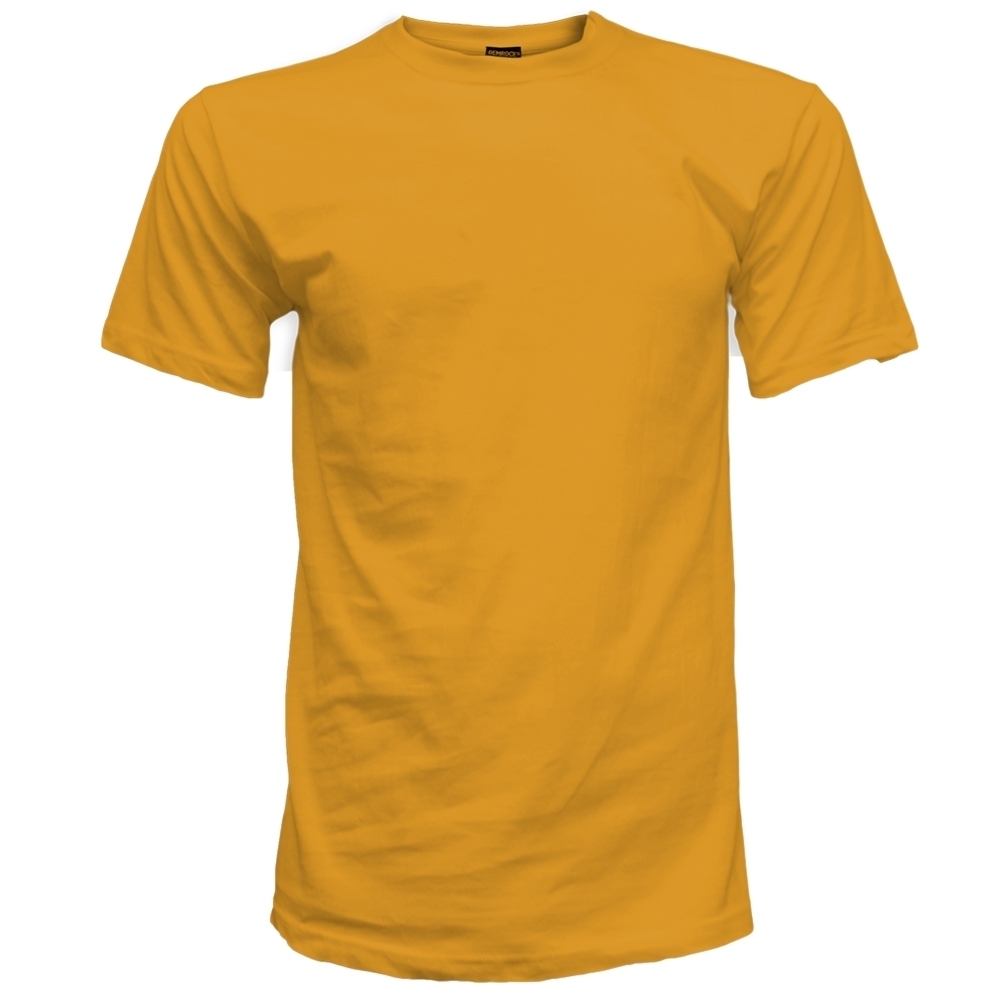Gemrock Men's Solid Color T-Shirt - Timber